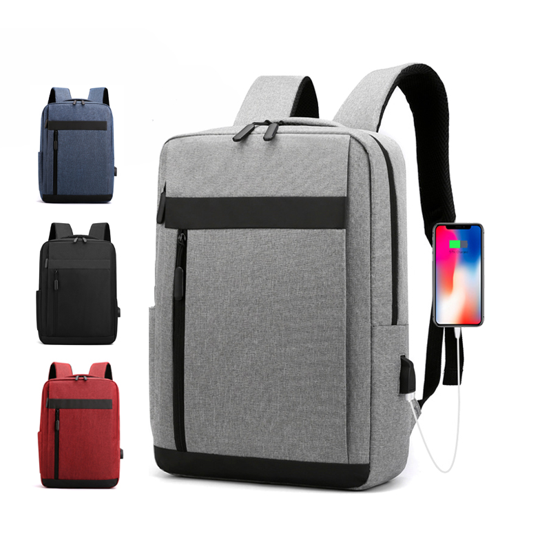 Fashion Custom Trending Leisure Outdoor Business Travel Large Capacity USB Charging Laptop Young Teenager School Backpack Bag