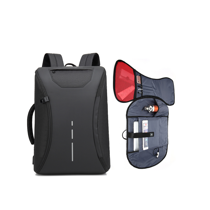 Trending Student Mochila Antirrobo Casual Bag Anti Theft Laptop Backpack With USB Charging Port